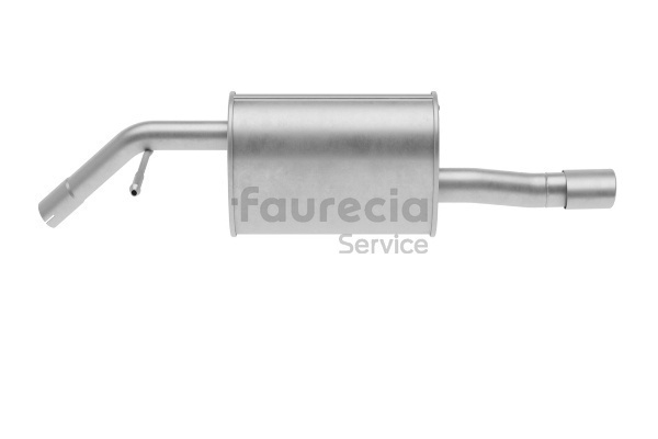 Galinis duslintuvas Faurecia FS45252 tinka PEUGEOT pigu
