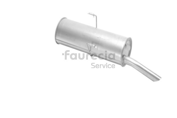 Faurecia FS45282 Конечный глушитель 306 Saloon 1.9 D Дизель 75 л.с. 2000