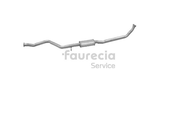Faurecia FS45287 Forreste lyddemper PEUGEOT 306 Break (7E, N3, N5) 1.9 TD Diesel 90 hk 1999 pris