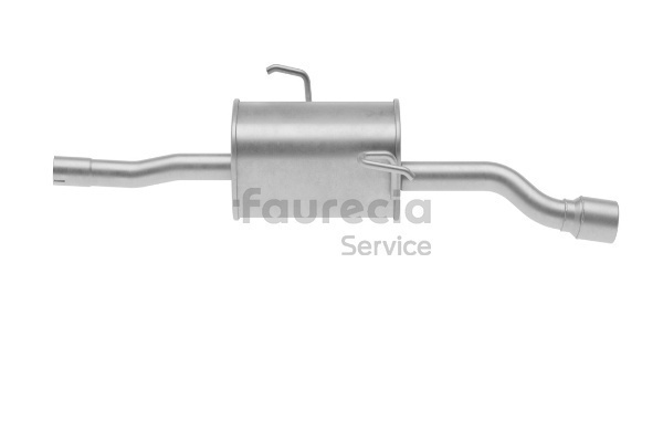 Silenciador trasero 1730LD Faurecia FS45290