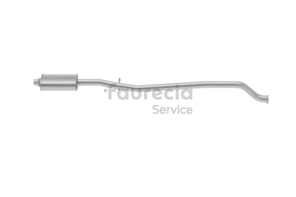 Middle silencer Faurecia FS45293 suitable for PEUGEOT at cheap price