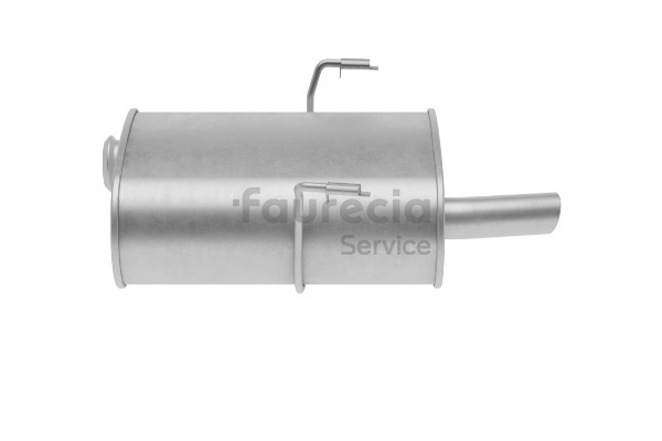 1726CN OE Faurecia Panela de escape traseira FS45294