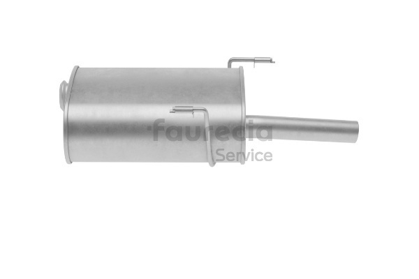 Faurecia FS45304 Galinis duslintuvo bakelis PEUGEOT 406 Break (8E/F) 1.8 16V benzinas 110 AG 1998