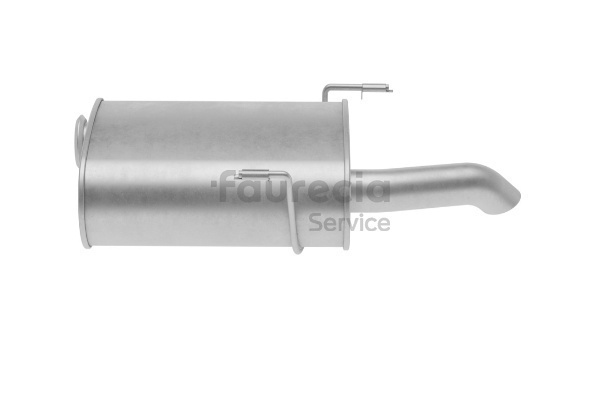 Faurecia FS45307 Конечный глушитель PEUGEOT 406 Break (8E/F) 1.9 TD Дизель 90 л.с. 2001