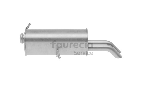 1730Z9 OE Faurecia Rear silencer FS45309