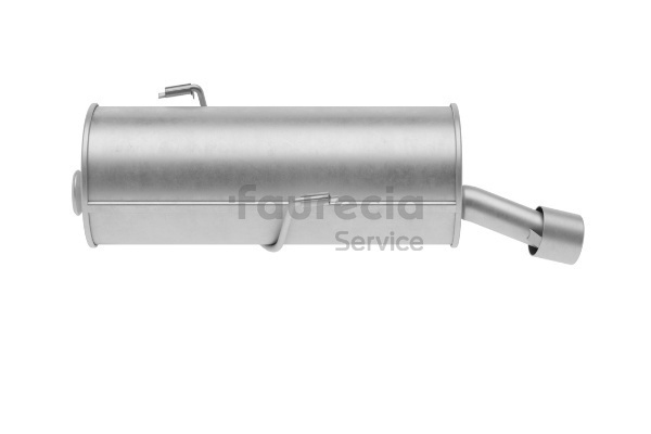 Faurecia 1726Y1 Bakre ljuddämpare