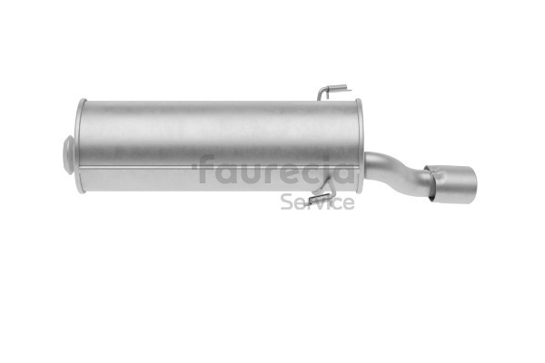 Faurecia FS45322 Bakre eksospotte PEUGEOT 306 Hatchback 1.1 Bensin 60 hk 2000 pris