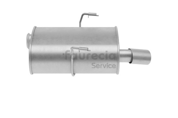 FS45323 Faurecia 1726CZ Endschalldämpfer