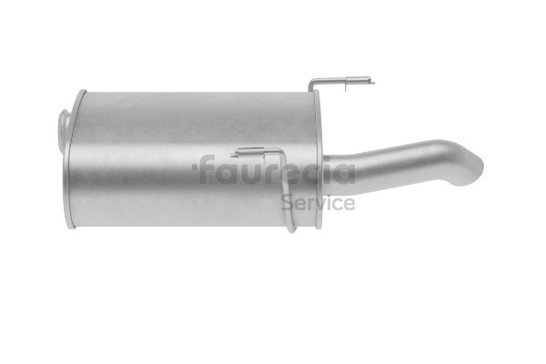 Silenciador trasero 1726QH Faurecia FS45324