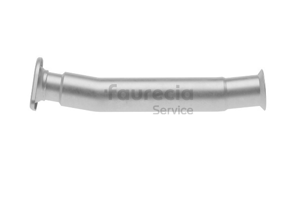 Faurecia FS45338 Auspuffrohre PEUGEOT 206 Kastenwagen 1.1 60 PS Benzin 2003