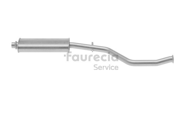Faurecia FS45343 mellomlyddemper PEUGEOT 206 Van
