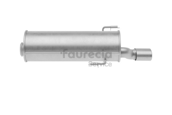 Faurecia 1726E3 Takaäänenvaimentaja FS45348
