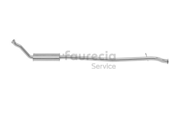 FS45353 Faurecia Silencioso intermedio PEUGEOT 308