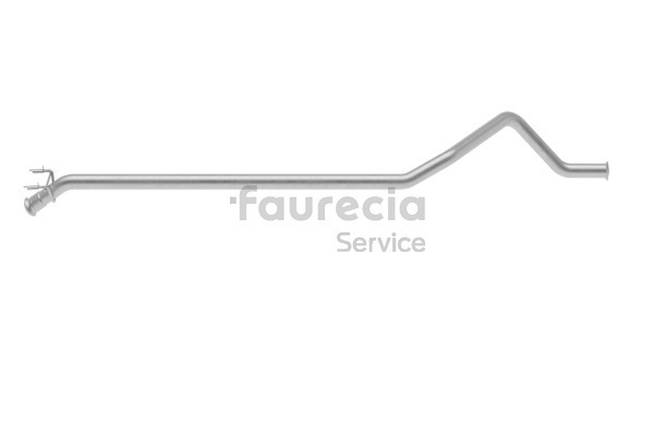 1717P8 OE Faurecia Tubo de escape FS45384