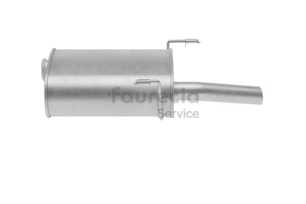 Faurecia FS45389 Конечный глушитель PEUGEOT 406 Break (8E/F) 2.0 16V бензин 135 л.с. 1999