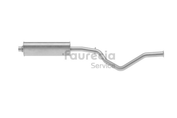 Faurecia FS45394 Silenziatore anteriore Peugeot 307 Station Wagon 2.0 Benzina 136 CV 2003 prezzo