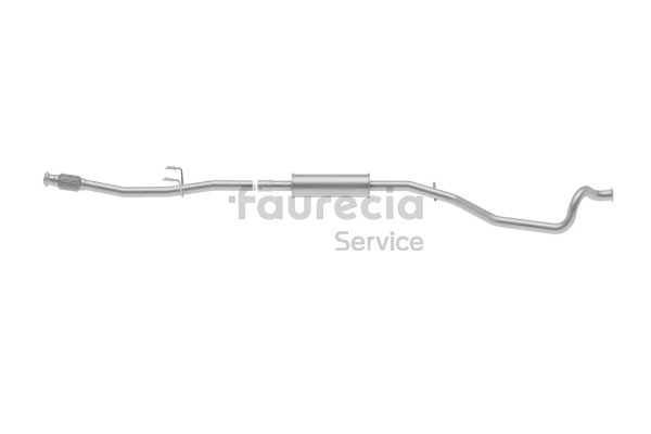 Faurecia FS45416 Silencieux avant 206 SW 1.4 16V Essence 88 CV 2021 prix