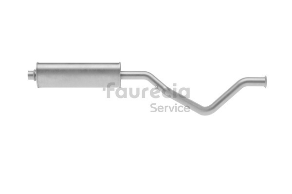 Faurecia 1717P6 Etuäänenvaimentaja FS45419