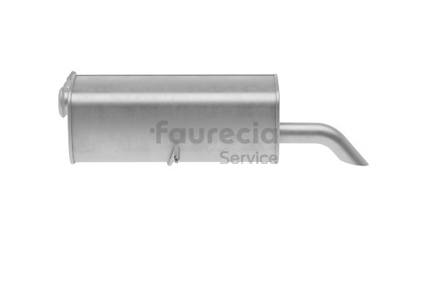 1730N5 OE Faurecia Silencieux arrière FS45420