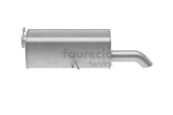 Faurecia FS45422 Lyddemper PEUGEOT 307 (3A/C) 2.0 HDi Diesel 107 hk 2000 pris