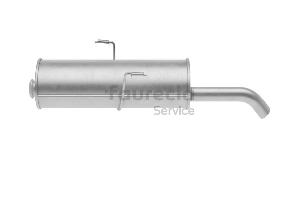 Faurecia FS45424 Udstødning bagpotte Peugeot 306 Stationcar 1.4 Benzin 75 HK 1997 pris