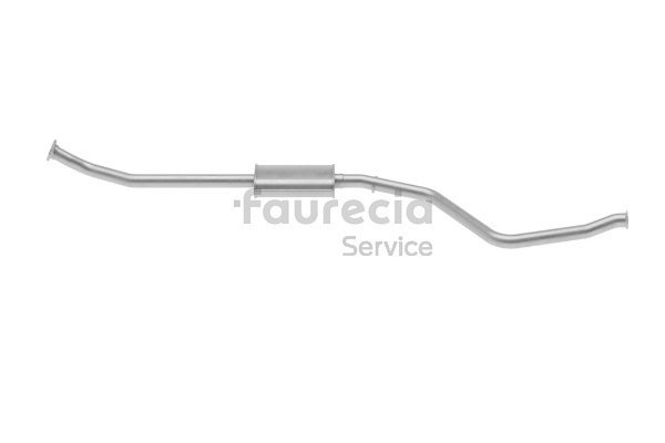 Faurecia FS45425 Forreste lyddemper PEUGEOT 306 Break (7E, N3, N5) 1.9 TD Diesel 90 hk 1999 pris
