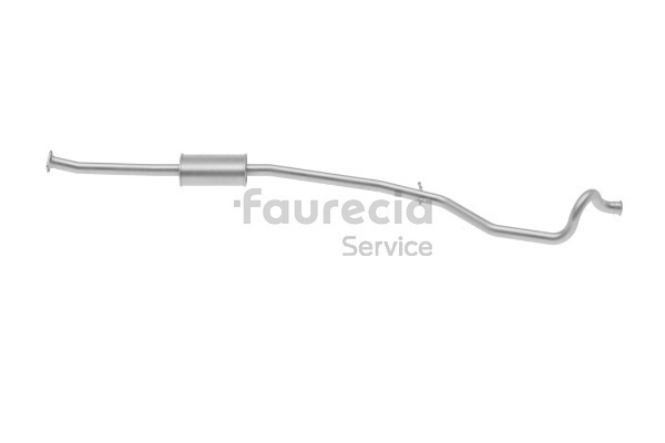 Keskiäänenvaimentaja Faurecia FS45443 sopivat PEUGEOT halvalla