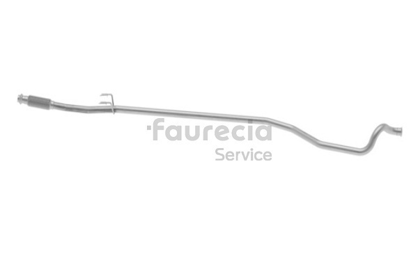 1717TH OE Faurecia Tubo de escape FS45444