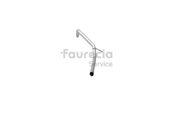 FS45446 Faurecia Tubo de escape PEUGEOT 307
