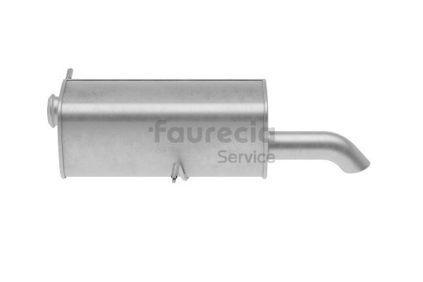 1730C1 OE Faurecia Bakre eksospotte FS45462
