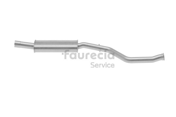 FS45465 Faurecia 1717J4 Mittelschalldämpfer