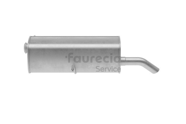 Faurecia FS45466 Endtopf PEUGEOT 307 SW (3H) 1.6 16V Benzin 109 PS 2007