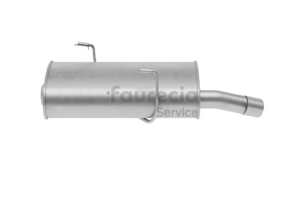 Faurecia FS45468 Endschalldämpfer Peugeot 206 2A/C 2.0 S16 136 PS Benzin 2006