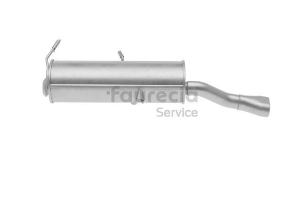 FS45470 Faurecia 1726C4 Endschalldämpfer