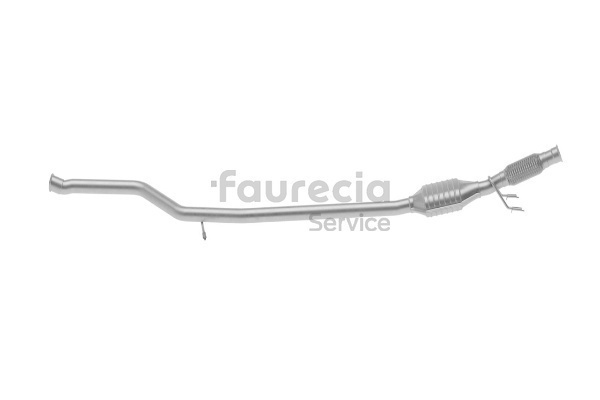 Faurecia FS45475K Katalysaattori PEUGEOT 206 Viistoperä (2A/C) 2.0 HDI Diesel 90 hv 2005