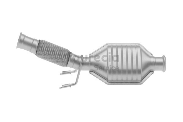 1705QA OE Faurecia Katalysator FS45477K