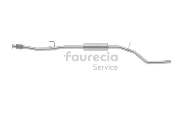 1717W4 OE Faurecia Mellempotte FS45478