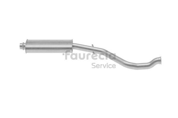 Faurecia FS45482 Forreste lyddæmper Peugeot 206 2A/C 2.0 S16 Benzin 136 HK 2003 pris