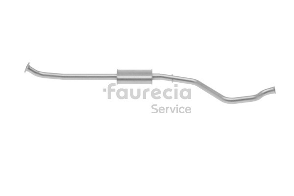originale Peugeot 306 Faurecia Forreste lyddæmper FS45485