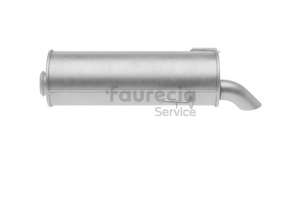 Faurecia FS45487 Einddemper PEUGEOT 306 Hatchback (7A, 7C, N3, N5) 1.9 DT Diesel 90 Pk 1998 kosten
