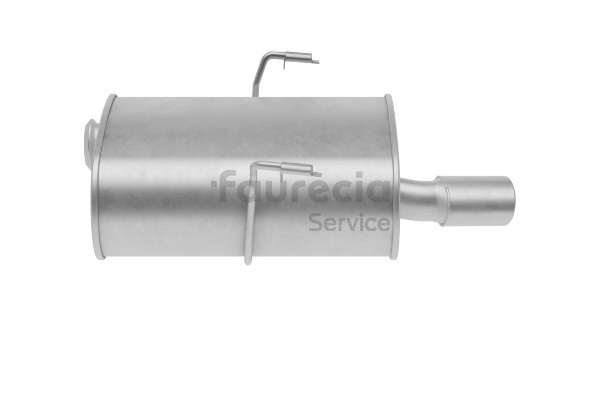 Faurecia Panela de escape traseira FS45490