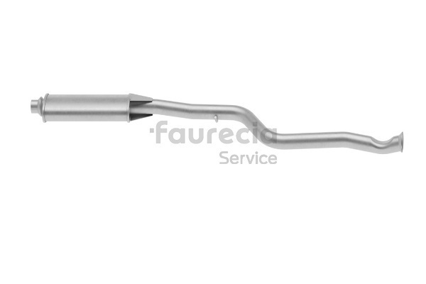 FS45491 Faurecia Silencioso intermedio CITROЁN ZX