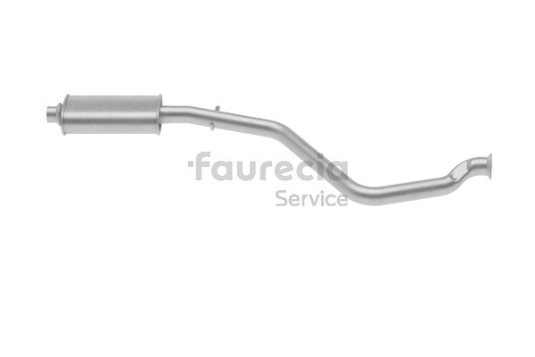 Faurecia FS45495 Forreste lyddemper Peugeot 306 Stasjonsvogn 1.9 TD Diesel 90 hk 2000 pris
