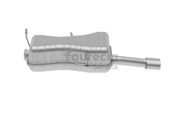 Faurecia FS45499 Ljuddämpare PEUGEOT 306 Cabriolet 2.0 Bensin 121 hk 1995 pris
