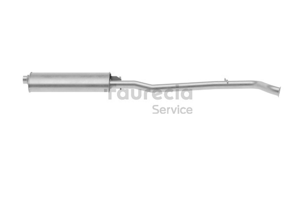 originale Peugeot 306 Faurecia Forreste lyddæmper FS45524