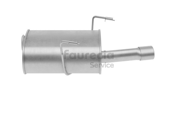 Faurecia FS45527 Duslintuvo bakelis PEUGEOT 406 Universalas 2.0 Turbo benzinas 147 AG 2000
