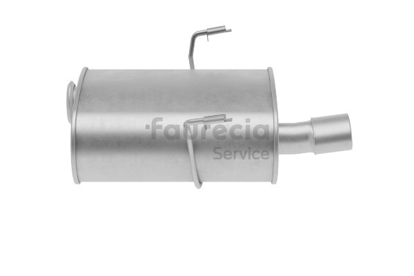 Endschalldämpfer Faurecia FS45530 passend für PEUGEOT zum günstigen Preis