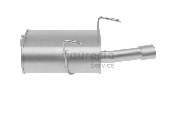 Faurecia FS45531 Ljuddämpare PEUGEOT 406 Break (8E/F) 3.0 24V Bensin 190 hk 2001 pris