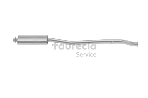 Faurecia FS45554 mellomlyddemper Peugeot 406 Sedan