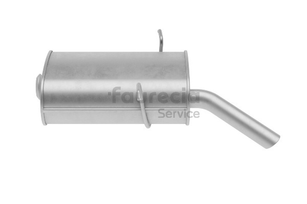 Faurecia FS45556 Endschalldämpfer Peugeot 405 Limousine 1.9 TD 90 PS Diesel 1995